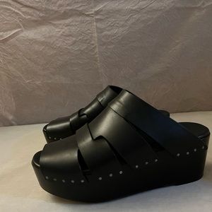 Rick Owens platform slides exc (unused?) condition sz 39